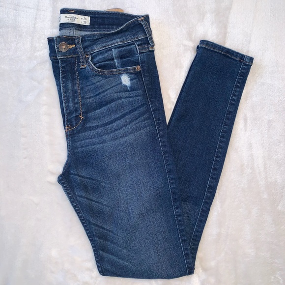 Abercrombie & Fitch Denim - ✨3/$25 Abercrombie & Fitch High Waisted Jeans